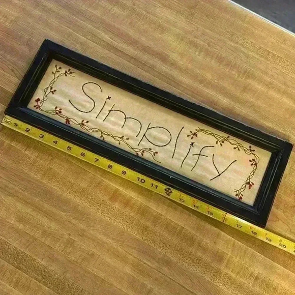 Rustic country SIMPLIFY picture - Picture 2 of 6